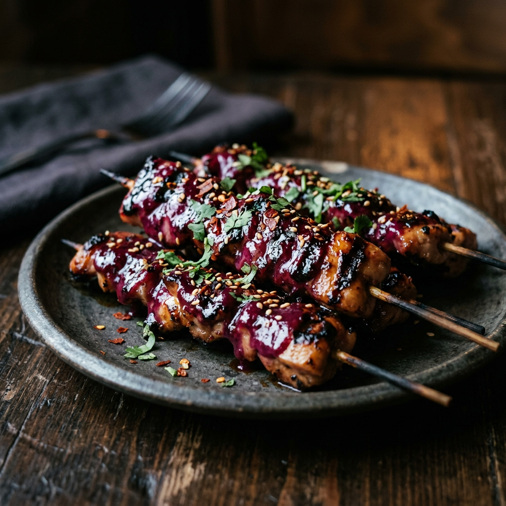 Rey del Fuego Chicken Skewers