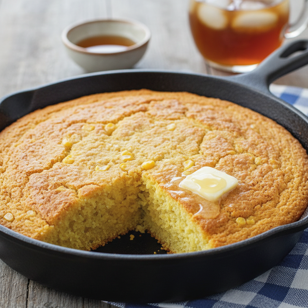 Sue's Hot Honey Cornbread